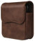Cuero Bolsa para Cinturón Hombre Compatible con Samsung Galaxy Z Flip 6/5/4/3/2/1, Funda Cuero para Smartphone Bolso con Tarjetero Riñonera Compatible con Motorola RAZR 40 Ultra 5G/Huawei P50 Pocket