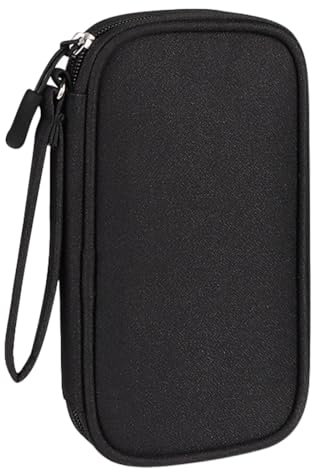 SGERUFZ 1 Pcs Reise Zubehör Organizer Tasche wasserdichte Elektronik Tasche für Handyladekabel USB Powerbank Kabel SD Karte Tragbarer Elektronik Organizer