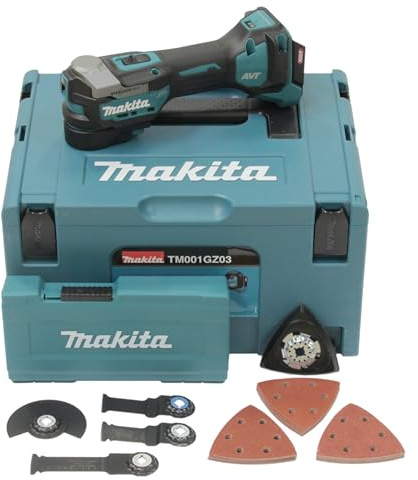 Makita TM001GZ03 Akku-Multifunktionswerkzeug 40V max. (ohne Ladegerät, ohne Akkus und ohne Zubehör)