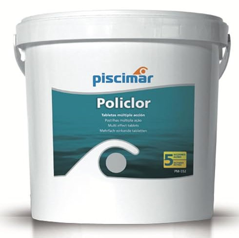 PM-552 POLICLOR 200 - Compressa multiazione 5 in 1