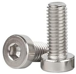 Wildeep 10/20 STÜCKE M3 M4 Länge 4-45 mm Edelstahl und Stahl mit schwarzem Sechskant-Innensechskant, dünne, Kurze, niedrige Kopfschraube(25mm,M4 (10pcs))