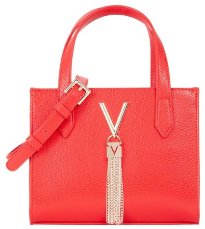 Valentino borsetta borsa a tracolla Divina Shopping Bag Rosso