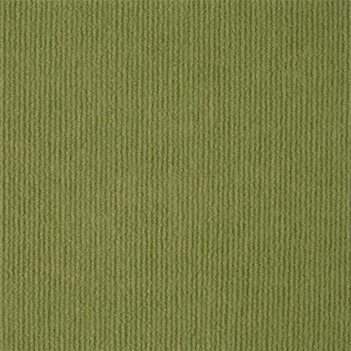 Teppichfliesen Selbstklebend Teppichfliesen für zu Hause zum Abziehen und Aufkleben, 30,5 x 30,5 cm, rutschfeste, Selbstklebende Teppichfliesen, 16 Fliesen (grün)