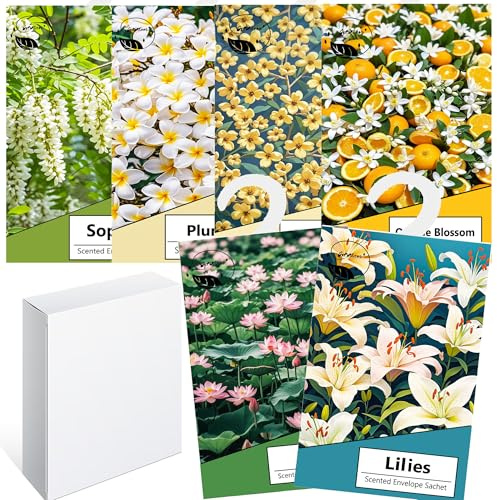 6 st tvättdoft, skåp, doftpåsar, garderob, doftfräschare, skåpdoft, fräsch, doftpåse, garderob, doft, hängande påse, skåpdeodorant naturlig lukt påse (multi)