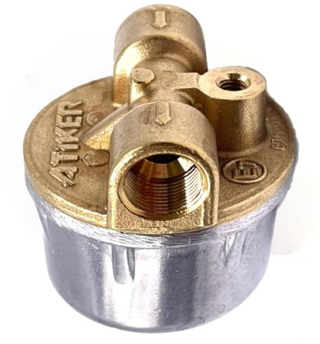 DN Autogas Parts HPF88 Lot de filtres à gaz GPL en métal pour chariot élévateur et tondeuse à gazon, véhicules