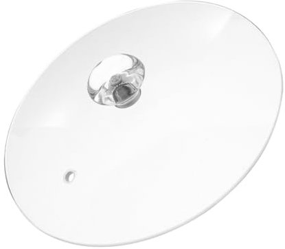 Didiseaon Coperchio in Bruciatore Per Wok Scatola Di Pane Kit Spatola Copertina Arredamento Rimovibile Tappo Bidone Riutilizzabile Cestino Trasparente Friggitrice Piatto Roti Bicchiere