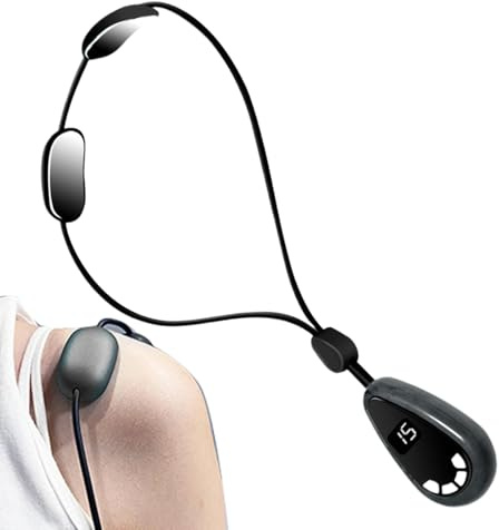 Massagni per il collo, dispositivo di massaggio elettrico massaggi | Strumenti di massaggio al massaggio al collo portatile, massaggiatore del corpo dei tessuti profondi per uomini