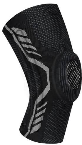 1Pc Sports Knee Pads Knee Thicken Knee Protector Brace Basketball Running Knee Pad Unisex Sports Kneecap