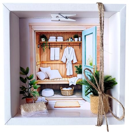 Geldgeschenk Verpackung Sauna Wellness & Spa Mann Frau | Geschenkverpackung, Für Sauna & Badezimmer, Wellness Auszeit