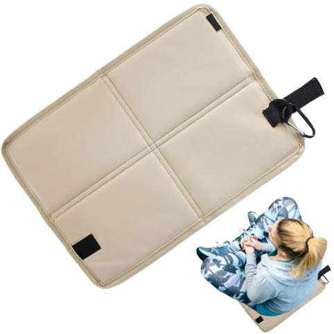 Uoqpty Cojín para Estadios | Almohadilla para Sentarse Durante Viajes,Cojín Portátil e Impermeable para Hogar, Lugar de Trabajo, Senderismo, Mochilero y Viaje