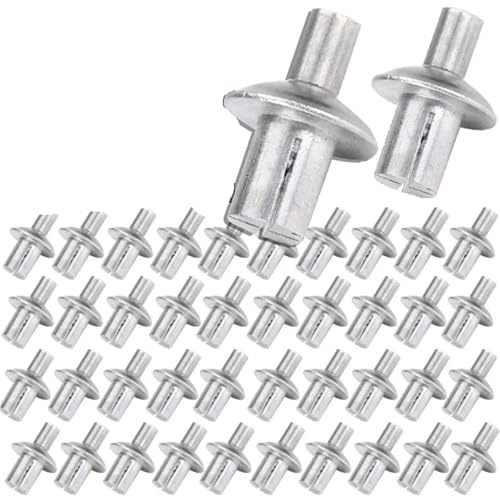 100-10 pezzi rivetti ad espansione for martello a percussione viti autofilettanti for chiodi in alluminio elementi di fissaggio(20PCS,5x9mm)