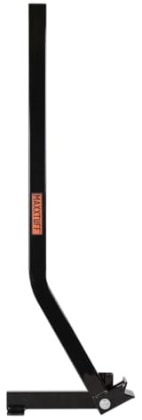 MAXXTUFF Small Tree Remover Tool - 4:1 Leverage Tree & Shrub Puller - Removes Up to 1” Diameter with Minimal Effort - All-Welded Steel, Durable Painted Finish