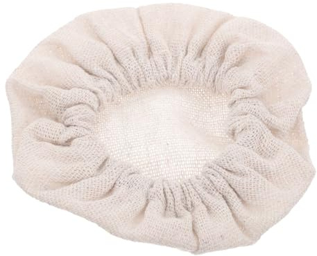 Generic Reusable Jar Cloth Lid for Wide Mouth Jars Soft Breathable for Fermentation Storage and Food Cover Compatible with Glass Bottles for Home Milk Tea Coffee and Dessert Shops