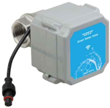 Masslla Tuya - Válvula de bola de agua inteligente con WiFi, tasa de 0% a 100 %, para jardín, Smart Life Water Ball