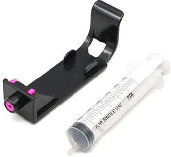 JUNWLREFR Compatible H-*/P JS12 2588 JS10Quick séchage Rapide Eco solvant 12.7mm 0.5 Pouces imprimante à Jet d'encre Portable Outil de Recharge de Cartouche d'encre(12.7mm)