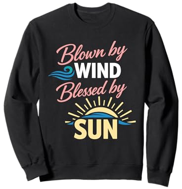 Lake Hair Don't Care Messy Boat Hair Lake Tan Summer Vibes Sudadera