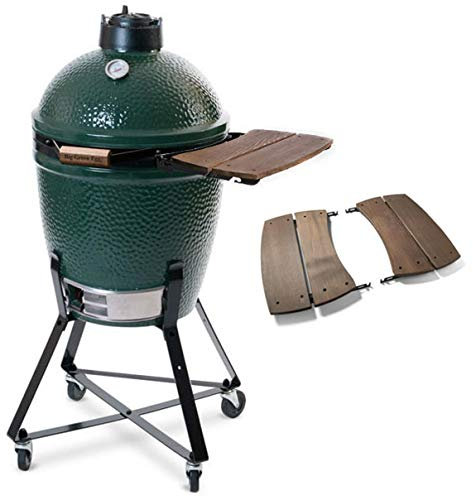 Big Green Egg Medium inkl. Nest/Rollen & Mates/Ablagen
