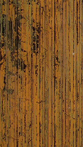 Wachsverzierfolien gestreift Anzahl 1 Stück, Größe 225 x 90 mm, Farbe braun/schwarz/gold