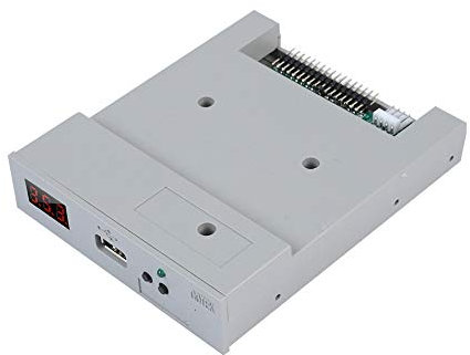 ASHATA Unidad de Disquete, Emulador USB para Equipo Industrial Disquetera Externa (FAT32,1.44MB,99 Carpetas,34 Clavijas)