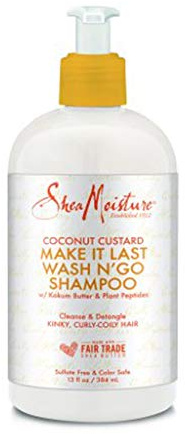 SHEA MOISTURE COCONUT CUSTARD SHAMPOO