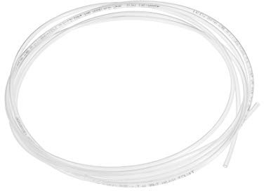 sourcing map Nylon Ligne Tuyau Tube 2.5mm ID x 4mm OD 3mètres PA6 Nylon Tube Pneumatique Air Frein Tubes pour Transfert Fluide Blanc