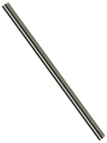 JLCP Grandi Mattarelli 100 Cm / 80 Cm / 60 Cm / 40 Cm Acciaio Inossidabile Non Appiccicoso Rolling Pins per Panettiere/Pizza/Fondente/Crosta di Torta,Diametro 3,2 Cm,Facile da Pulire,40cm