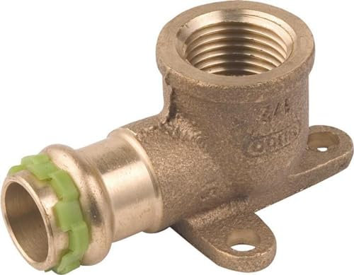 Kupfer Pressfitting Wandscheibe DN 15x1/2 - 4471GVW1512