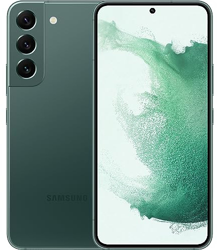 Samsung S901B/DS Galaxy S22 5G, Dual, 128GB 8GB RAM, Green