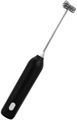 Mousseur à lait électrique multifonctionnel à 3 vitesses - Alimenté par USB - Pratique pour les amateurs de café - Utilisation domestique - Mousseur à lait en acier inoxydable