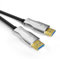 LYW 4K Cavo HDMI Fibra Ottica 3, cavo HDMI 2.0 ad alta velocità, 18 Gbps, supporta HDR, ARC, cavo HDMI in fibra direzionale, compatibile con PS5/Blu-ray/TV Box/HDTV/proiettore