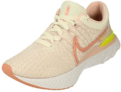 NIKE Damen React Infinity Run FK 3 Schuh, beige, 39 EU