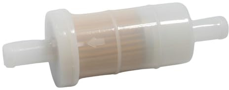2EXTREME Benzinfilter 11 mm kompatibel mit Honda CBR 600, GL 1500, NTV 650 | 1x weißer Kunststoff-Benzinfilter, Vergleichsnummern 16900-MG8-003, 16900-MG8-000; kompatibel mit Honda ST 1100, VT, XL 1000