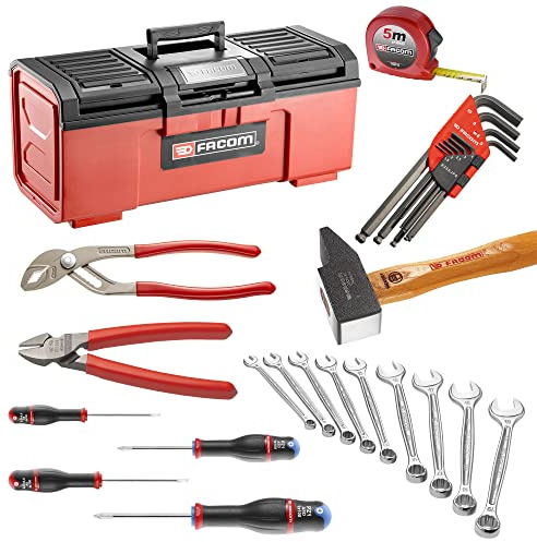 FACOM Composition 26 outils avec boîte plastique