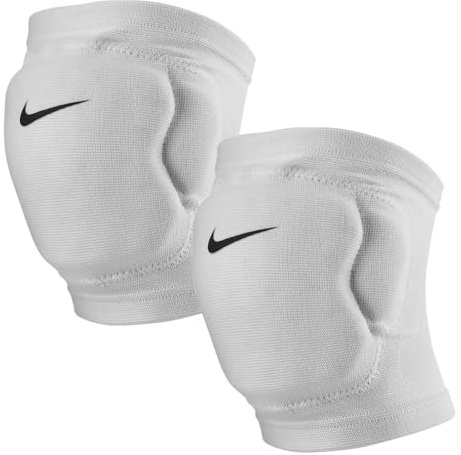 Nike DRI-FIT VARSITY VOLLEYBALL KNEE PADS -UNISEX (WHITE - M/L)