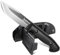 Japaknives Survival Messer,Jagdmesser Feststehende Klinge,Outdoor Messer mit G10 Griff,Feststehendes Messer Kydex Scheide,Jäger Geschenke für Männer