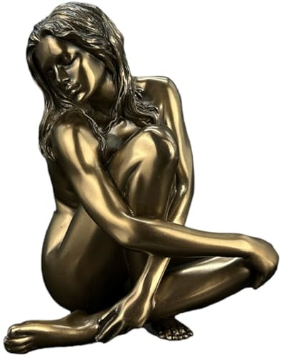57 SPECIAL REPLICAS Skulptur Deko Akt Figur Frau Figuren Deko Bronzefigur als Geschenk für Wohnzimmerdekoration Figuren Deko