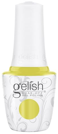Gelish Now & Zen Gel Polish Spring Collection - Perk Up Buttercup 15ml (1110555)