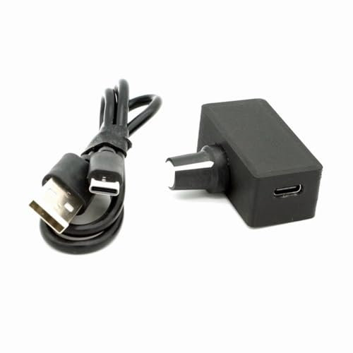 PRATYAHARA PWM Speed Controller 4Pin PWM Fan Governor USB TYPE-C Power Supply DIY Watercooling Cooler Easy to Use