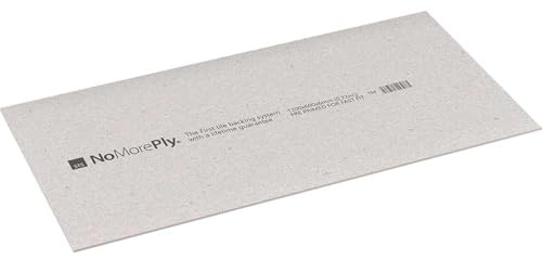 NoMorePly 12mm Tile Backer Board