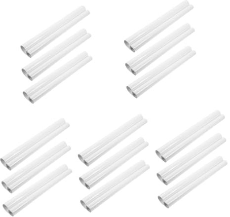 NUOBESTY 5 Sets Office-whiteboard-abzieh- Und Aufklebeblätter Trocken Abwischbare Wandaufkleber Wiederverwendbare Nachrichtentafel Für Jungen Und Mädchen 3 Stück * 5