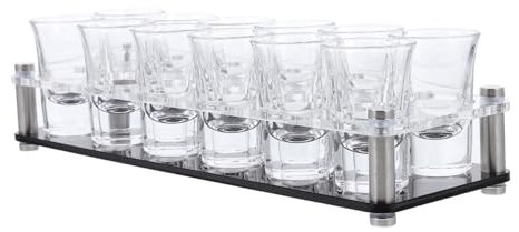 Cabilock Einfaches Kreatives Acryl-spirituosen-weinbecherregal Bar Glasbecher-aufbewahrung Für Die Küche Zu Hause