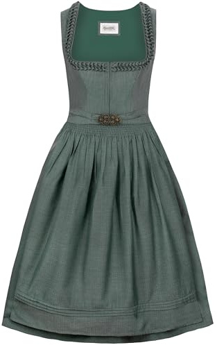 Hemvägg Dirndl Moana, Grön, 46