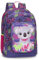 Franco Cosimo Panini WWF - Zaino Scuola Ufficiale WWF, 2 Ampi Vani, 1 Tasca Frontale, 2 Tasche Laterali n Rete, Spallacci Imbottiti, Retro e Fondo Termoformati, Chiusure a Zip, 32x43Hx23cm, Rosa
