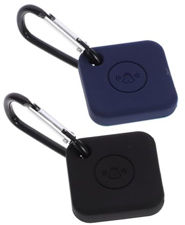 Gadpiparty 2stücke Smart Silikonhülle Wireless Schutzhülle Kompatibel Mit Tile Mate Pro Weich Stoßfest Flexibles Rundum Design Einfaches Anbringen Und Bedienen Knopf Für Positionsbestimmung s