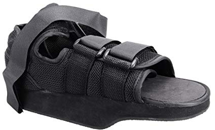 DEARMAMY Forefoot Pressure Relief Shoe for Foot Fractures Lightweight and Comfortable Shoe S for Fast Healing and Plaster Fixation Smooth Surface for Skin Protection