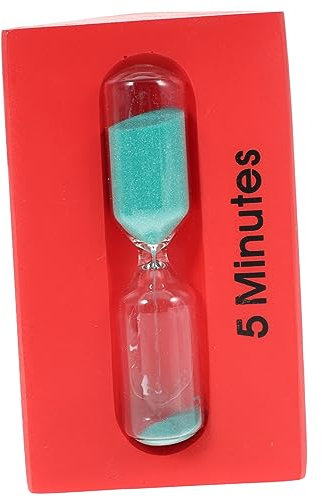 TIDTALEO Timer Sabbia Multifunzione per Uova Minuti e Stabile per Attività