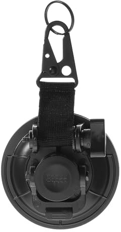 Mobestech Ganchos de Ventosa Fuertes Material Nylon y Plástico Color Negro Impermeables Fácil Instalación para Asegurar Toldos y Mascotas para Autocaravanas y Camping