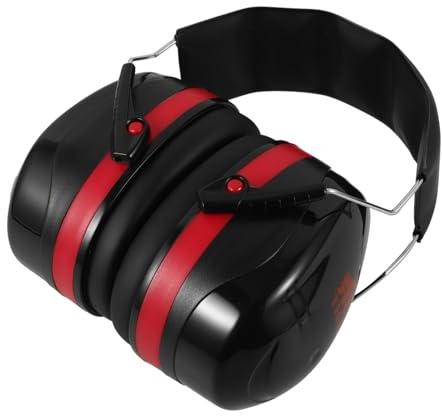 Tofficu Protection Auditive Professionnelle Casque Antibruit Mousse Confortable pour Travail et Sommeil Du Bruit avec Design Ergonomique et Port Prolongé