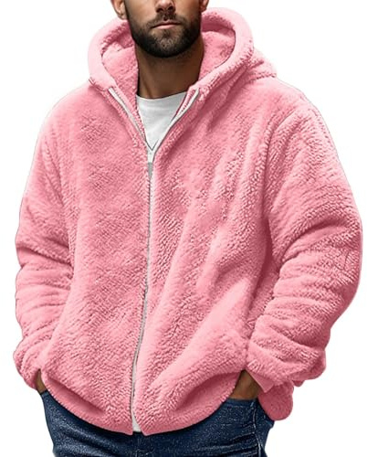 Sudadera con capucha de felpa con cremallera completa para hombre, sudaderas con capucha de otoño, guarda cremallera, cardigan de manga larga, suéter de forro polar, sudadera cálida, suéteres casuales
