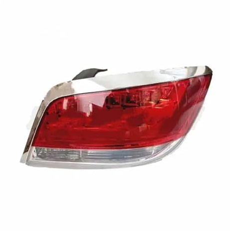 Piloto Trasero Para Buick Para LaCrosse Para Allure Para Alpheon (2009-2015) Luz Trasera Faro Reversa Freno Luz Freno(No.2)